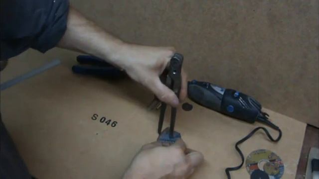 Самодельный ОТРЕЗНОЙ КРУГ для ДРЕМЕЛЯ своими руками смотреть онлайн