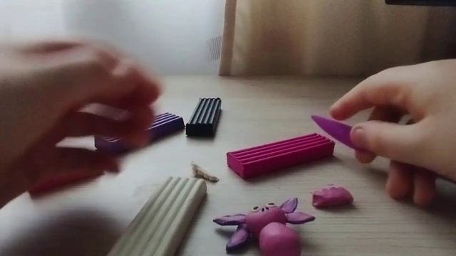 как слепить лунтика