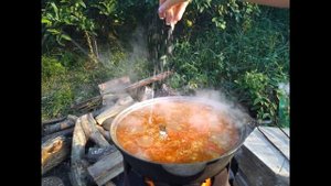 Шурпа из фазана за минуту ??