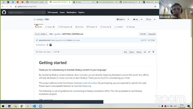 OpenJS Office Hours - 2020-05-21 смотреть онлайн