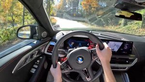 2024 BMW XM Label - POV First Drive (Binaural Audio)