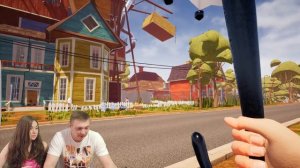 НОВЫЙ ПРИВЕТ СОСЕД ВЫШЛИ ИЗ ТАЙНОЙ КОМНАТЫ СОСЕД #7 Hello Neighbor АКТ 3 мультик игра приключения в