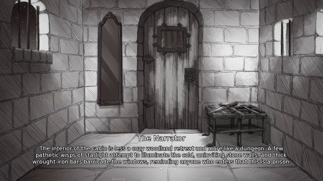 Она вышла и это ЛЮТАЯ ЖЕСТЬ ♥ Slay The Princess прохождение #1 ♥ смотреть онлайн