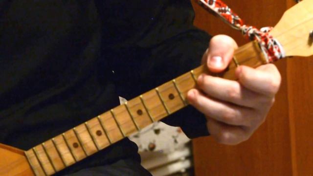 Разборы для балалайки. Песня "В саду, при долине я розы рвала" смотреть онлайн