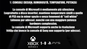 PS5 VS XBOX SERIES X | IL VERDETTO IN 5 PUNTI