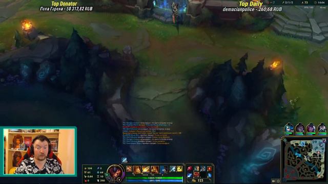 ОБЗОР ALLARMO В ЛЕСУ | СНГ против ШВЕЦИИ Игра 5 День 1 | Twitch Rivals 2021 League of Legends смотреть онлайн