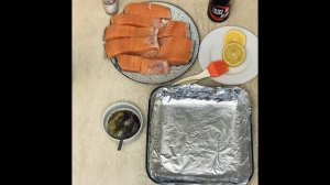 Семга в соево-медовом соусе