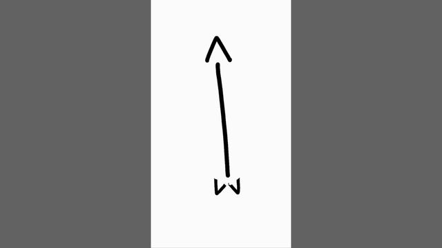 How to draw a alphabet arrow