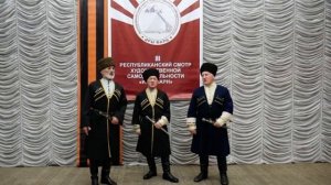 Осетинская трагическая песня: «Керчы бæстæ»😢🔥👏