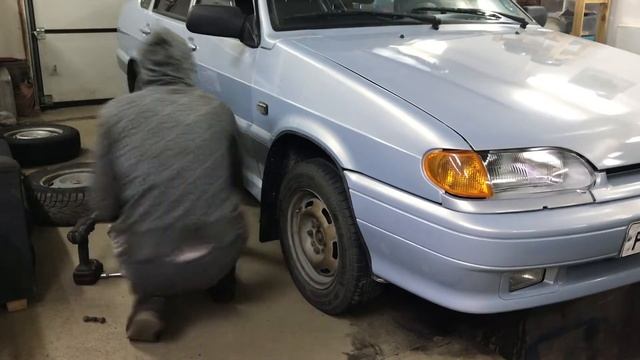 ВАЗ 2115 из утиля в идеал. Предпродажная подготовка. Финал. смотреть онлайн