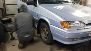 ВАЗ 2115 из утиля в идеал. Предпродажная подготовка. Финал.