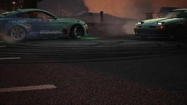 Assetto corsa | Englishtown public server | VDC Car pack смотреть онлайн