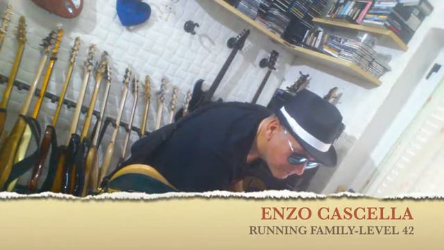 Prove Tecniche   Level 42 ''Running in the Family'' by Enzo Cascella  Costanzo Bunker Green Bass смотреть онлайн