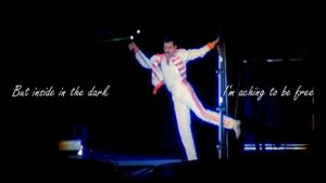 Queen The Show Must Go On with lyrics – In memory of Freddie Mercury
