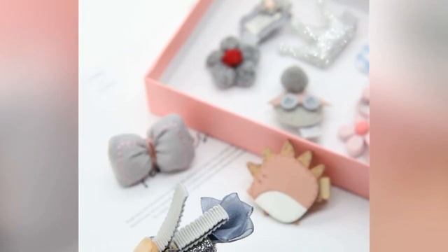 Новинка весна лето 2020 детские заколки для волос с утконосом милые резинки девочек аксессуары смотреть онлайн