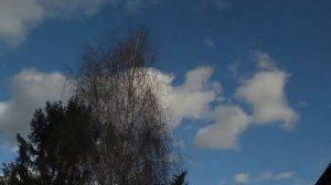 Sky over Moenchengladbach (Timelapse)