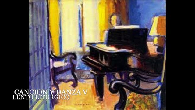 Federico MOMPOU Cancion y Danza VI & V - Rosemary Thomas смотреть онлайн