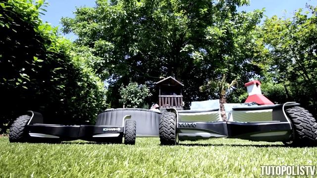 DAS STÄRKSTE & LEICHTESTE IOHAWK CROSS MINI HOVERBOARD | Review - Test [Deutsch/German] смотреть онлайн