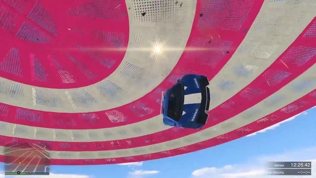 ОЧЕНЬ КРУТОЙ АВТОПАРКУР С ВЕТРЯКАМИ! ГТА 5 ОНЛАЙН █ GTA 5 ONLINE смотреть онлайн