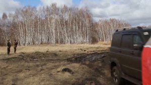 Mitsubishi Outlander XL Off Road on 29" BF Goodridge Mud Terrain KM2