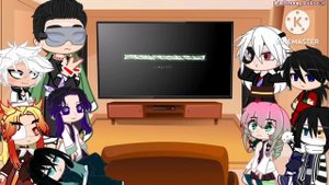 Hashiras React to Raiden Shogun from Genshin Impact I Gacha Club | part 2/?