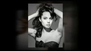 Прически знаменитостей Анджелина Джоли, Angelina Jolie