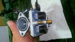 STELS FLAME 200 карбюратор
