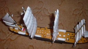 Сбор Четырёх-мачтовый барк "Крузенштерн"