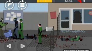 Прохождение игры Flat zombies. Играем с друзьями