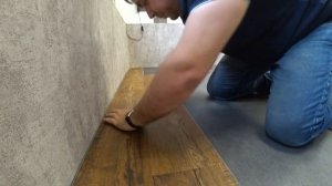 Какой SPC ламинат со встроенной подложкой  выбрать? Укладка ламината Respect