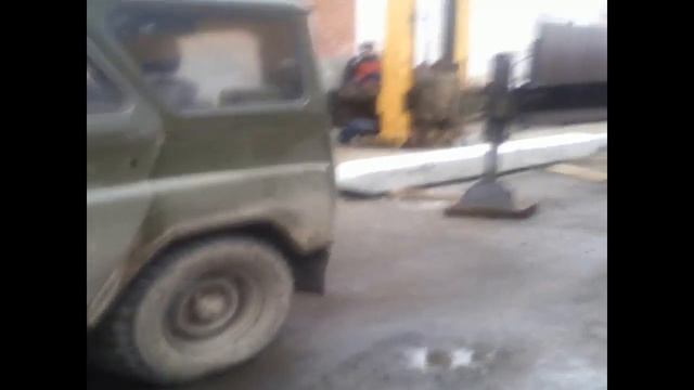 Сваебой на базе Камаз