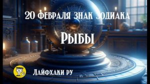 20 февраля знак зодиака рыбы