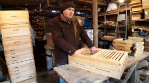 Двухматочное пчеловодство. Конструкция улья. Не стандартные части улья. Подставка.