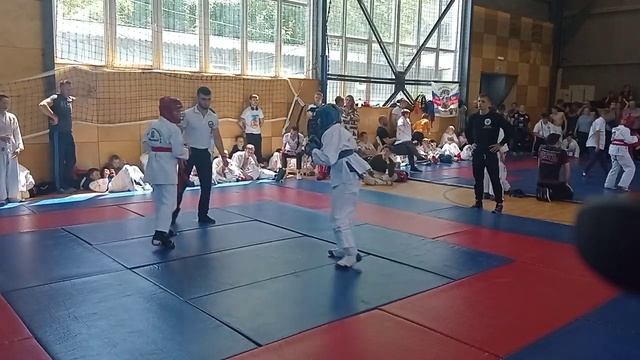 СК Авангард Краснодар 1 й бой 21 05 22