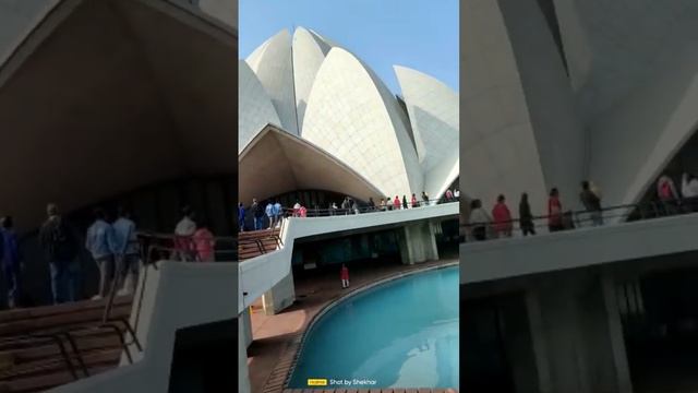 Tops 5 Facts Of Lotus temple #lotus #temple