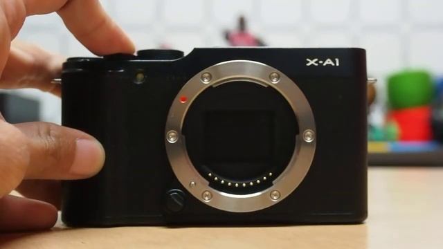 FUJIFILM X A1 Burst смотреть онлайн