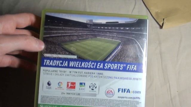 Unboxing (PL) - FIFA 19 (2018 - Xbox 360) смотреть онлайн