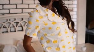 Уютная женская пижама