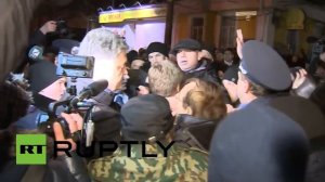 Порошенка выгнали из Крыма! Или как убегал Порошенко