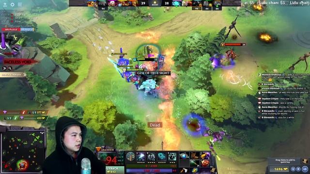 Blue Span Immortal RANK Dota 2 ROAD TO TOP 500 смотреть онлайн