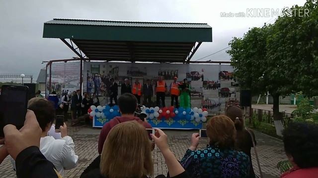 Столетие станции "Шемордан"