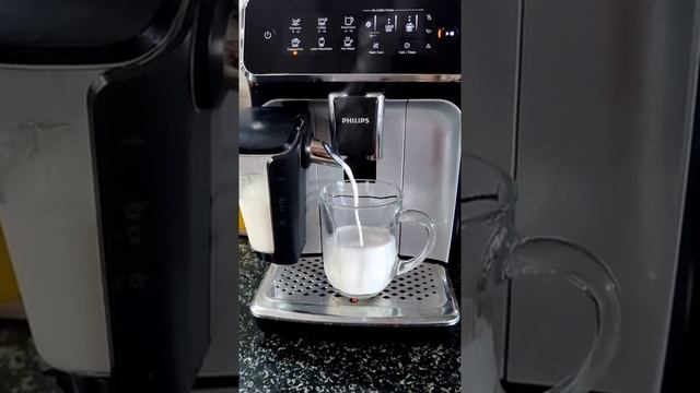 Make coffee with The Philips 3200 Series Fully Automatic Espresso Machine