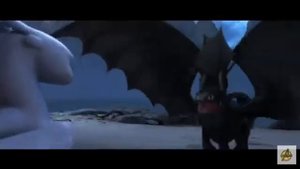 Смешной Беззубик (Как приручить дракона 3)