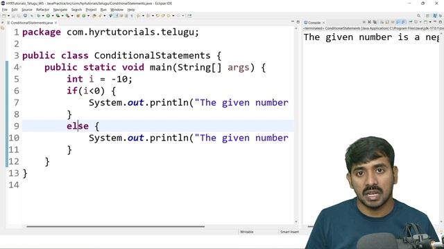 P19 - Decision making statements (if & if else) in java | Core Java | Java Programming |
