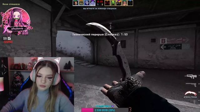 ИГРАЮ СО ЗРИТЕЛЯМИ В CSGO ДО УТРА? смотреть онлайн