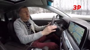 Kia K900 Обзор Почти S класс А почему вдвое дешевле Киа К900 первый тест