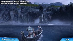 God of War - All Niflheim Cipher Piece Locations Guide (Unlocks Bonus Niflheim Realm)