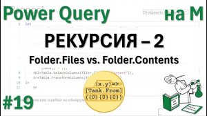 19 - На М - Рекурсия, Folder.Contents или побеждаем слишком длинные имена