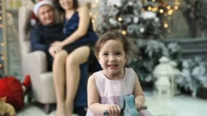 Мамины глаза папина улыбка