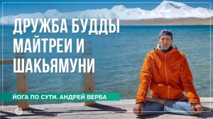 Дружба Будды Майтреи и Будды Шакьямуни. Андрей Верба